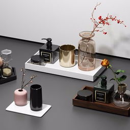 北欧简约美学 如何巧用电焊网点缀卫浴空间