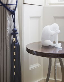 不锈钢网与奢华美学的邂逅 Taylor Howes Lowndes Street设计鉴赏