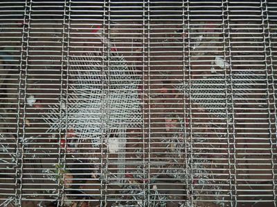 装饰网、轧花网与特种网 建筑与工业中的金属网艺术